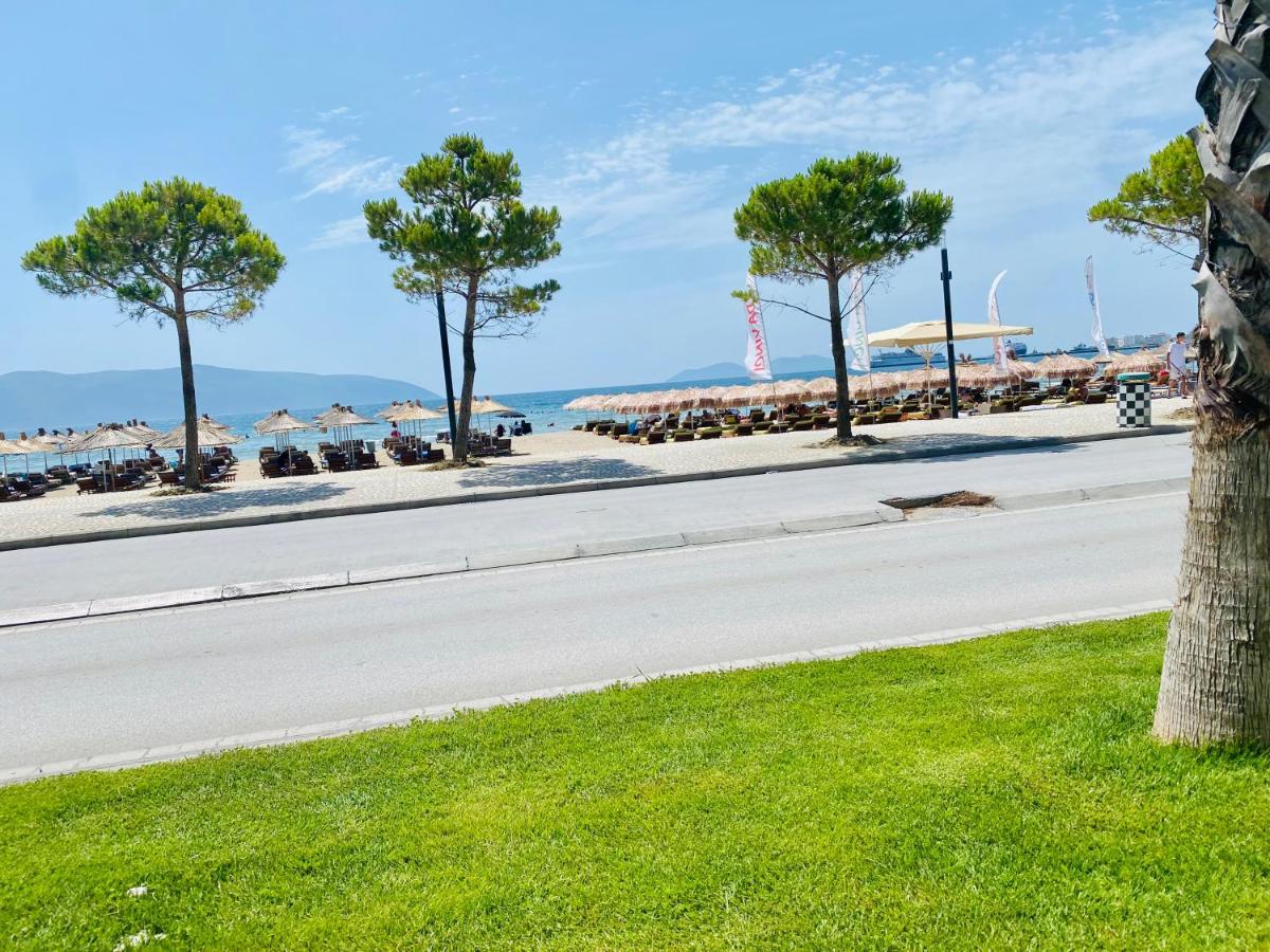 Da Vinci Apartment Vlorë Exterior foto