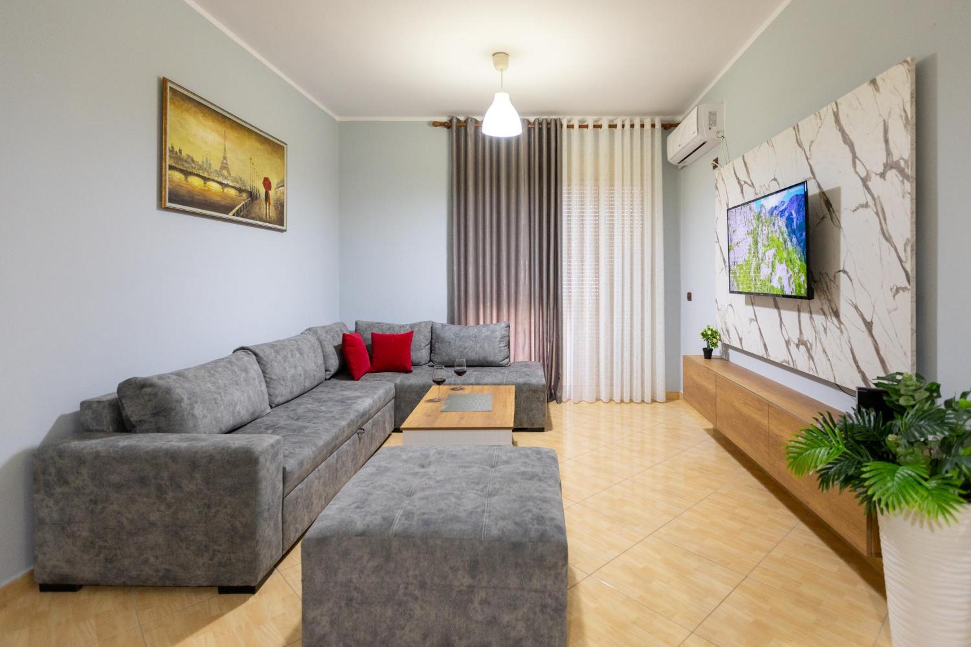 Da Vinci Apartment Vlorë Exterior foto