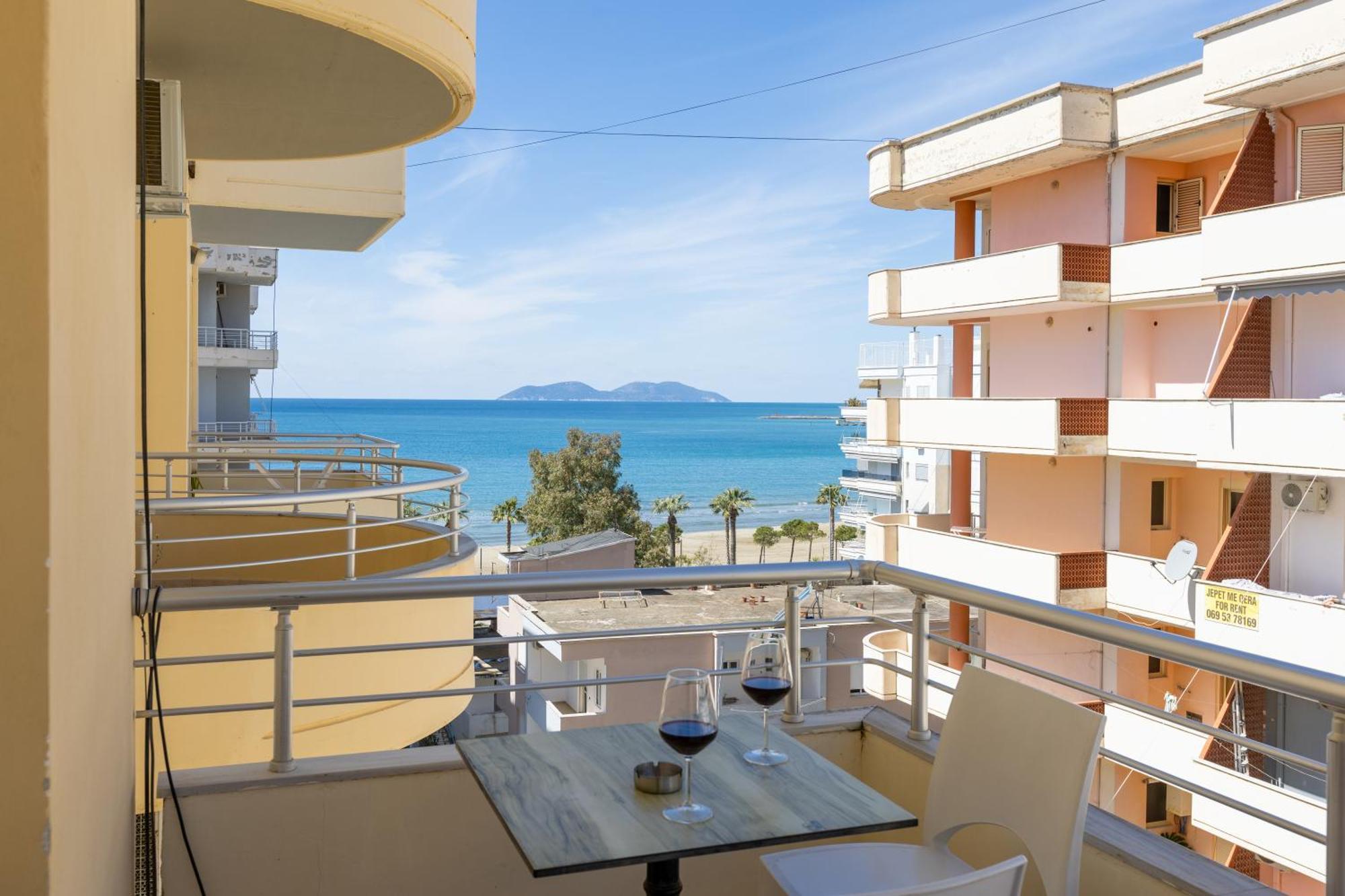 Da Vinci Apartment Vlorë Exterior foto