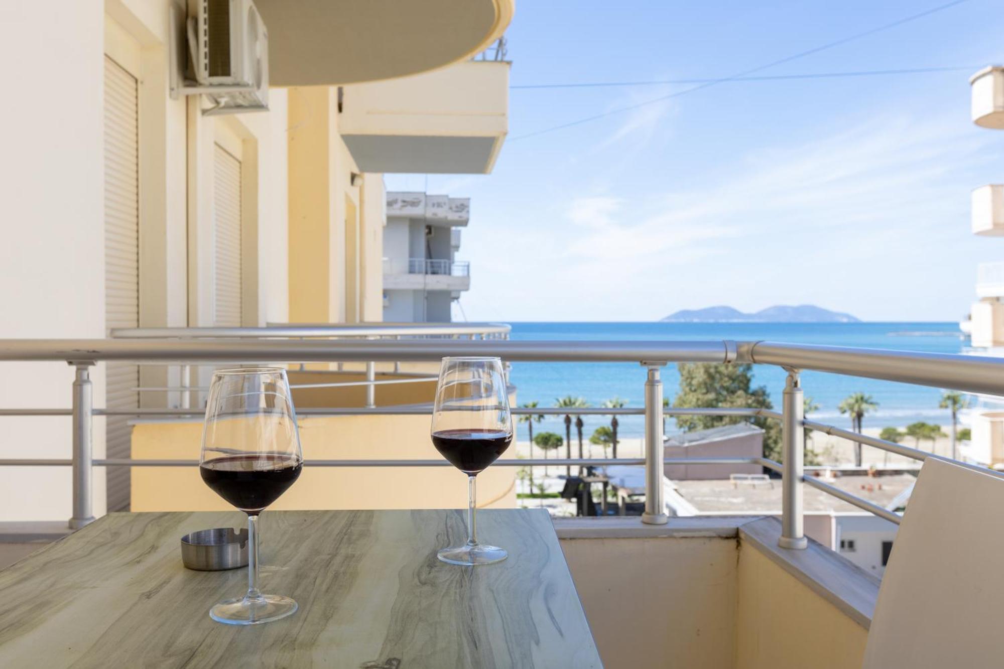 Da Vinci Apartment Vlorë Exterior foto